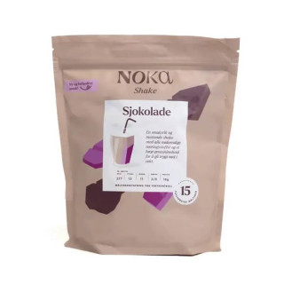 NOKA Shake Sjokolade – Måltidserstatter for trygg vektreduksjon | Helsefreak.no