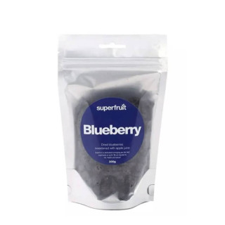 Superfruit Tørkede blåbær 200 g | Økologisk snacks hos Helsefreak.no