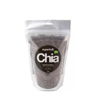 Superfruit Chiafrø 300 g | Økologiske chiafrø hos Helsefreak.no