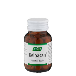 A. Vogel Kelpasan 200 tabletter | Naturlig jod fra tang hos Helsefreak