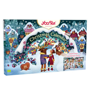 Yogi Julekalender 24 poser | Økologisk adventskalender hos Helsefreak