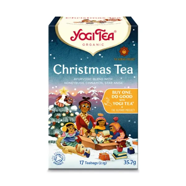 YOGI TEA Christmas tea, 17 poser