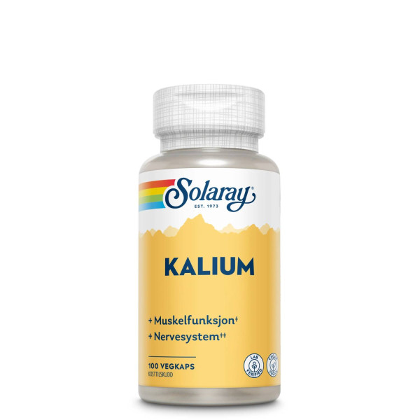 Solaray Kalium 100 kpsl
