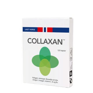 Collaxan – Norsk kosttilskudd for ledd og muskler | Helsefreak.no