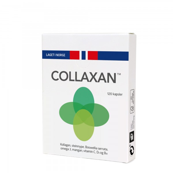 Collaxan – Norsk kosttilskudd for ledd og muskler | Helsefreak.no