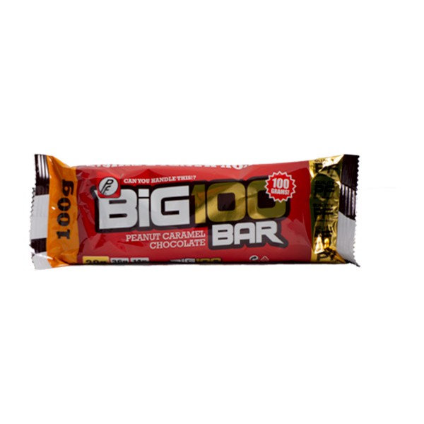 PF Big100 peanøtt karamell sjokolade, 100g