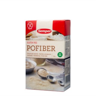 SEMPER Pofiber Potetfiber glutenfri, 125g