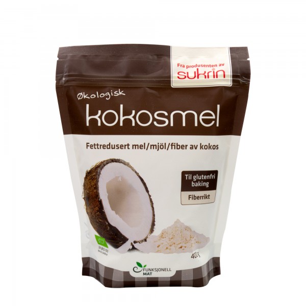 Økologisk kokosmel 400g