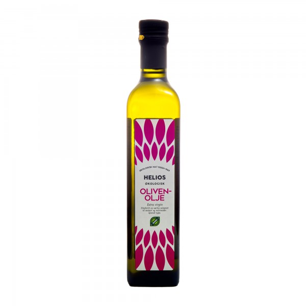 HELIOS økologisk spansk olivenolje extra virgin 500ml