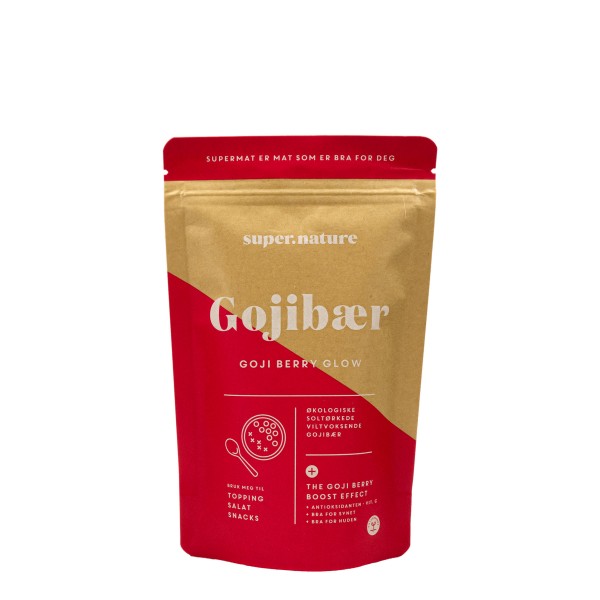 SUPERNATURE Økologiske Gojibær 150g