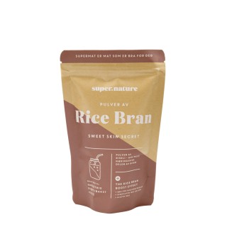 SUPERNATURE Rice Bran pulver 150g
