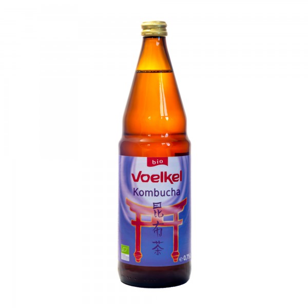 VOELKEL økologisk kombucha 75cl