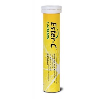 Ester-C brusetabletter 200 mg, 20 tabletter