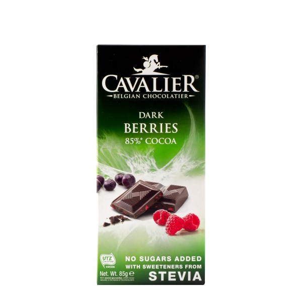 CAVALIER Dark berries 85%, 85g