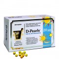 D-pearls 20 µg 360 kapsler