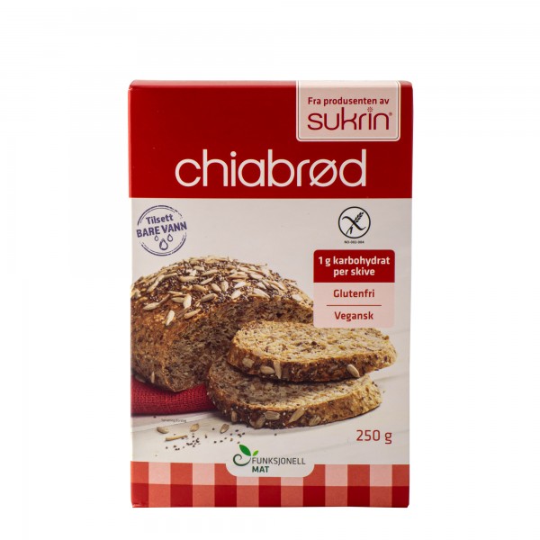 Chiabrød brødmix