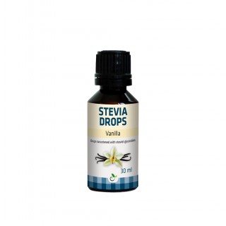 Steviadrops vanilje 30ml
