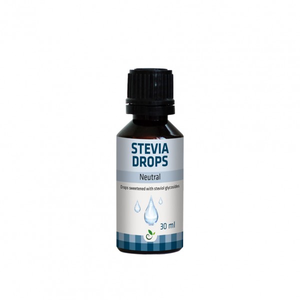 Steviadrops neutral, 30ml