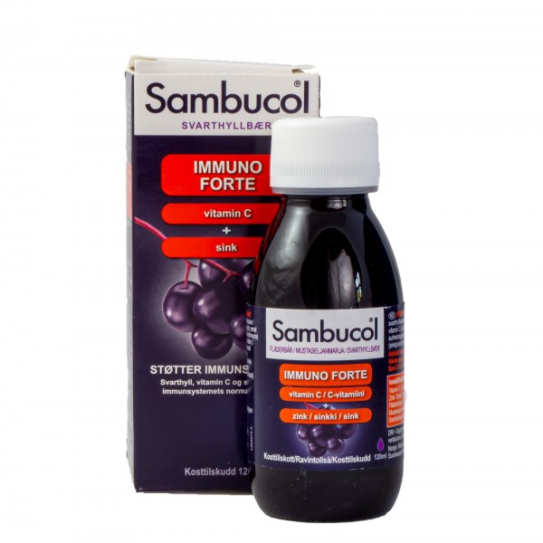 SAMBUCOL Immuno Forte, 120 ml