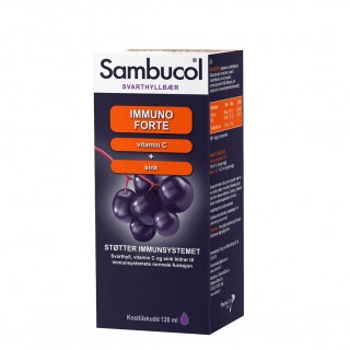 SAMBUCOL Immuno Forte, 120 ml