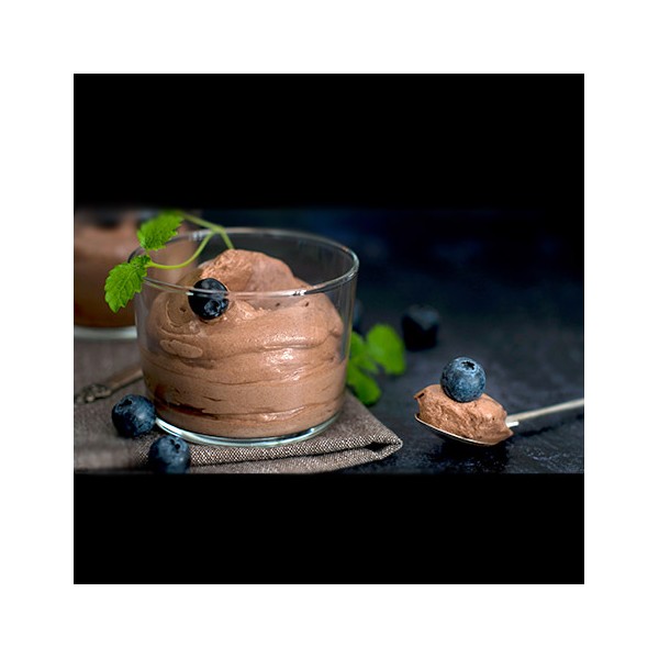 Sukrin Chocolate Mousse