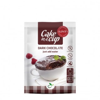 Sukrin Cake in a Cup Dark Sjokolade – sukkerfri sjokoladekake på 2 minutter