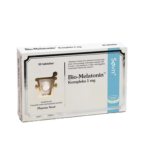 Bio-Melatonin kompleks 1mg