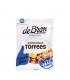 DeBRON Fruitjuice Toffees sugar free, 90g