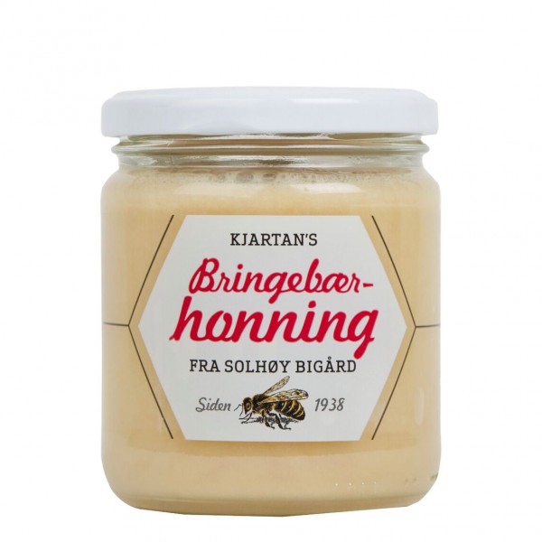 KJARTANS bringebærhonning 750g