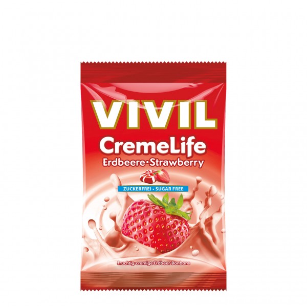 Vivil Strawberry Drops – sukkerfri fruktighet | Helsefreak.no
