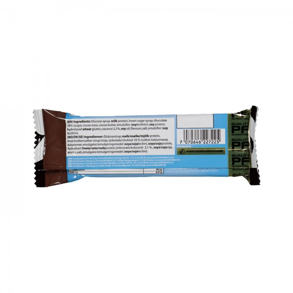 PF Big100 bar- coconut dark chocolate, 100g