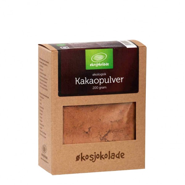 ØKOSJOKOLADE kakaopulver 200g