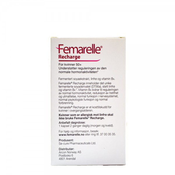 Femarelle Recharge 50+