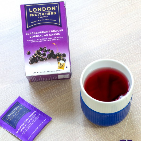 LONDON FRUIT & HERB Blackcurrant 20 poser