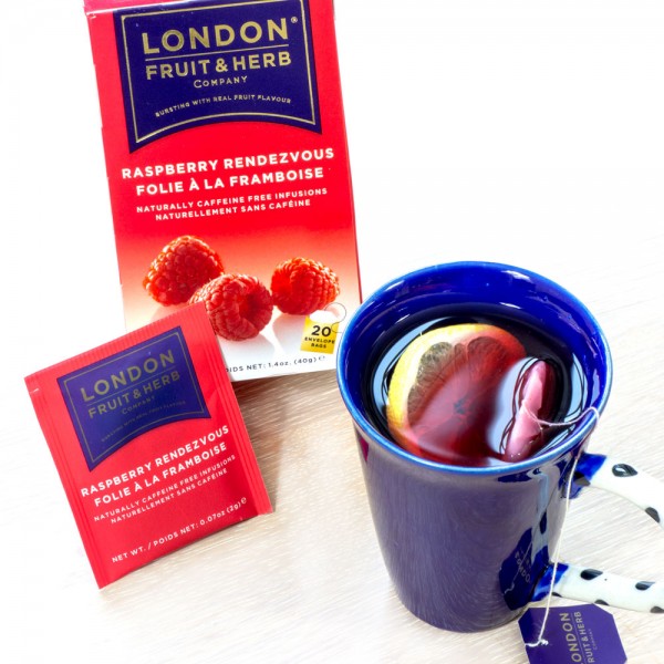 LONDON FRUIT & HERB Raspberry 20 poser