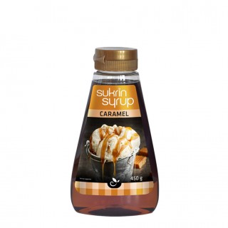 SUKRIN Sirup Caramel 450g