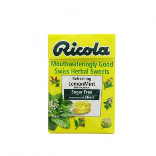 Ricola LemonMint sugar free med c-vitamin, 45 g
