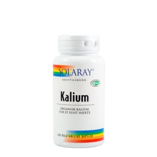 Solaray Kalium 100 kpsl