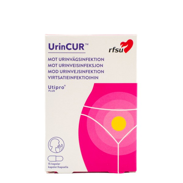 UrinCUR, 15 kapsler