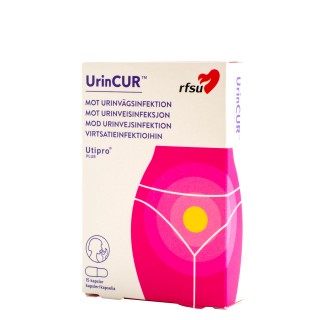 UrinCUR, 15 kapsler