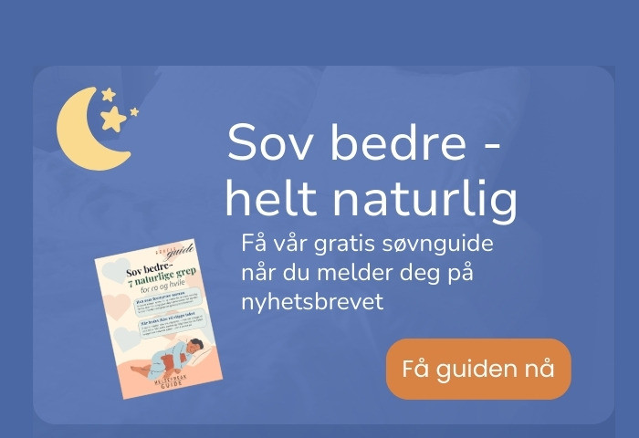 Få gratis søvnguide