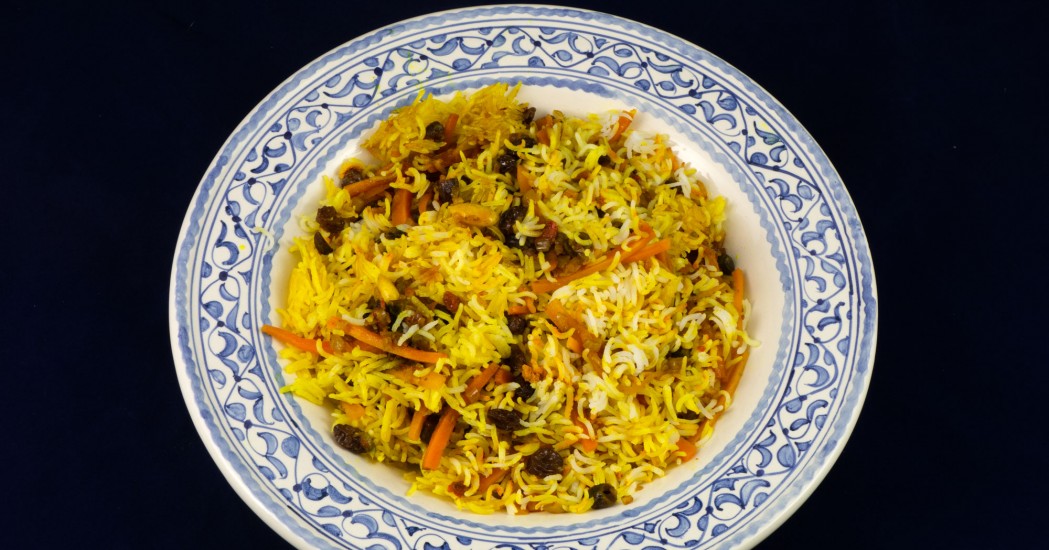 Jeweled Rice fra Iran